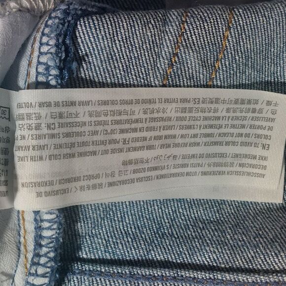 Abercrombie & Fitch Women's Curve Love Ultra High Rise 90s Straight Jeans 28 - Picture 15 of 16